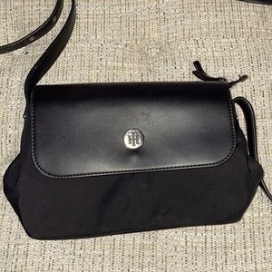 Black Tommy Hilfiger Crossbody